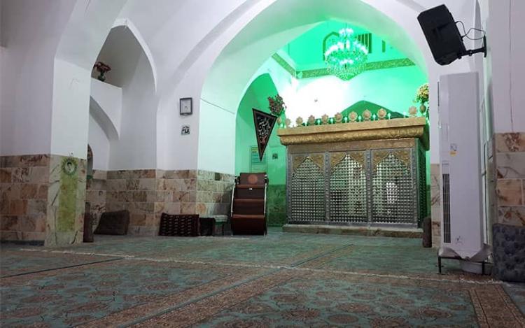 بقعه سید گل سرخ