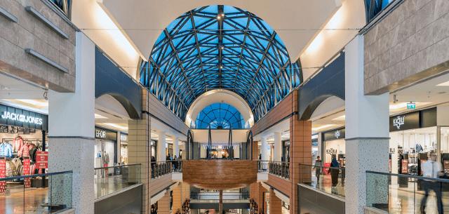 معماری مرکز خرید فروم استانبول