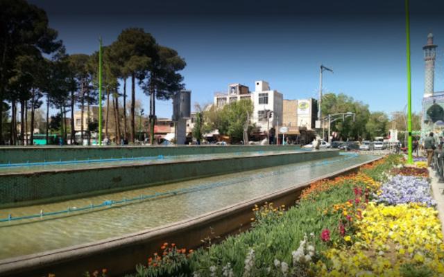 آبنمای باغ ملی نجف آباد