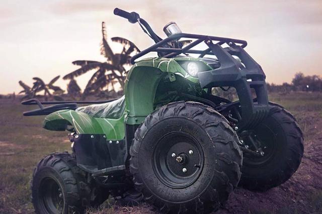 چهارچرخ‌های مجموعه تفریحی و ورزشی باگی لند