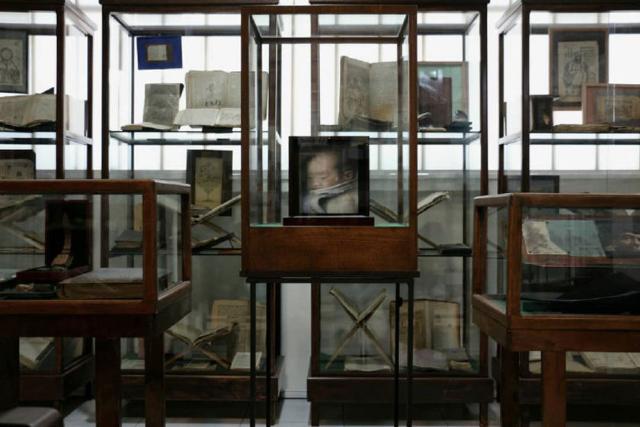 بازدید از موزه آرشیو ناصر بخشی