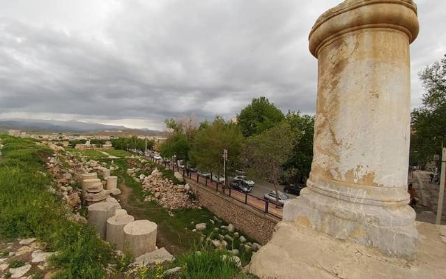 معبد آناهیتا کنگاور 