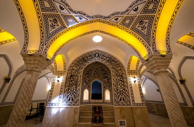 حمام حاج شهباز خان