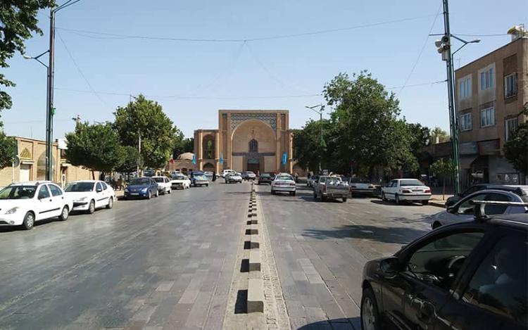 خیابان سپه قزوین