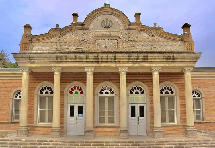 عمارت شهرداری قزوین