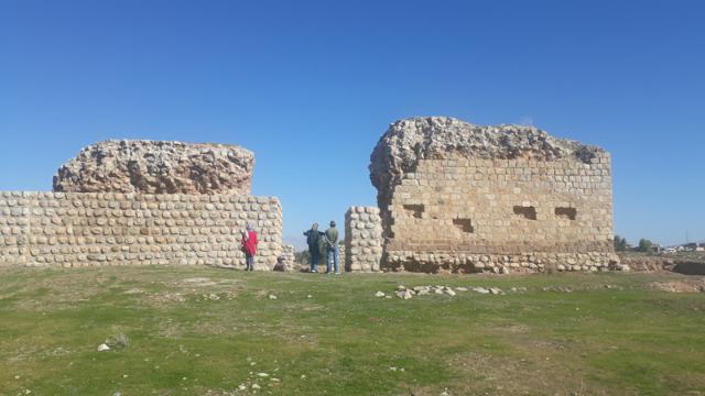 تصاویر آتشکده چهارقاپی قصر شیرین