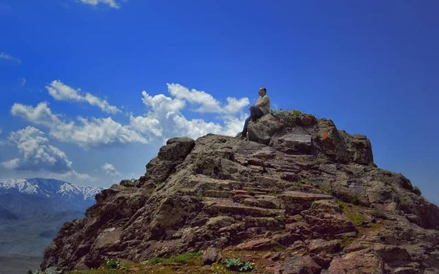 قلعه کیقباد هرنج