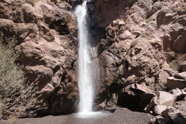 آبشار سوهان (آبشار چره) در طالقان