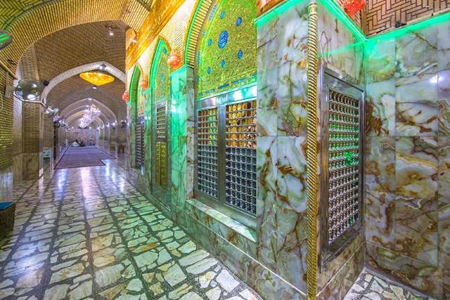 مقام امام زمان مسجد سهله در کوفه