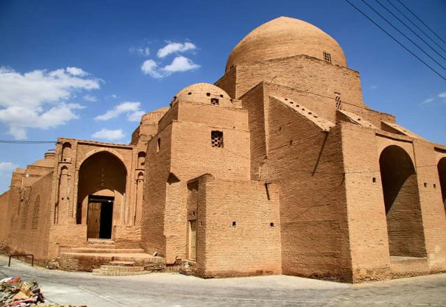 گنبد مسجد جامع اردستان