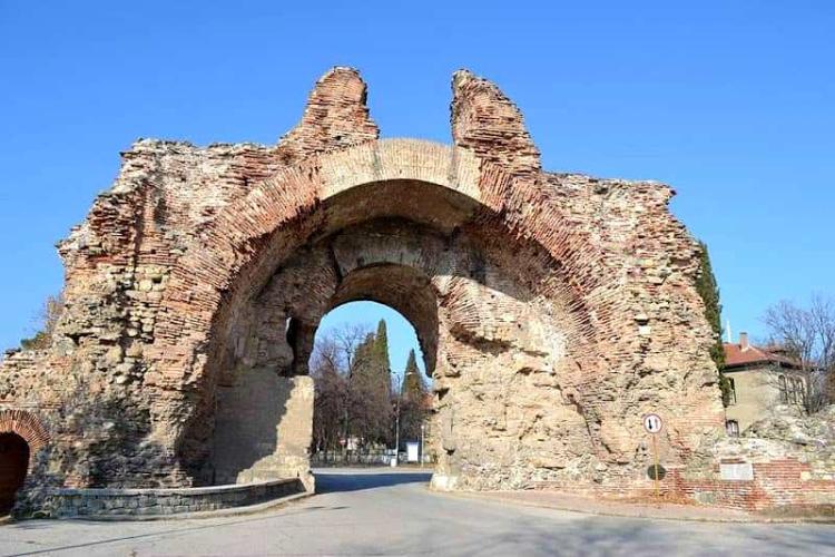 دیوارهای روم باستان هیساریا