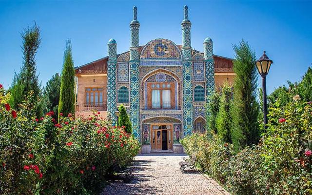 عمارت سردار مفخم بجنورد