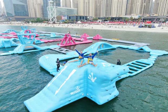 بازی‌های پارک آبی آکوا فان