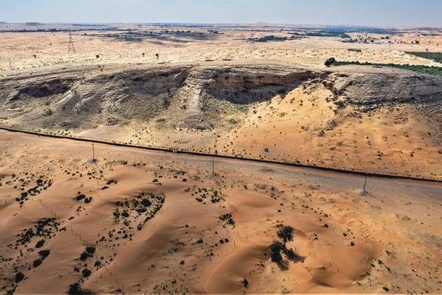 محوطه باستان شناسی بدع بنت سعود در مسیر العین