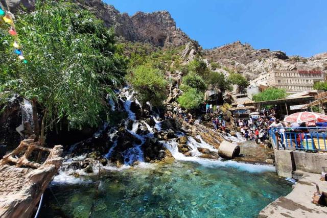 آبشارهای بیخال