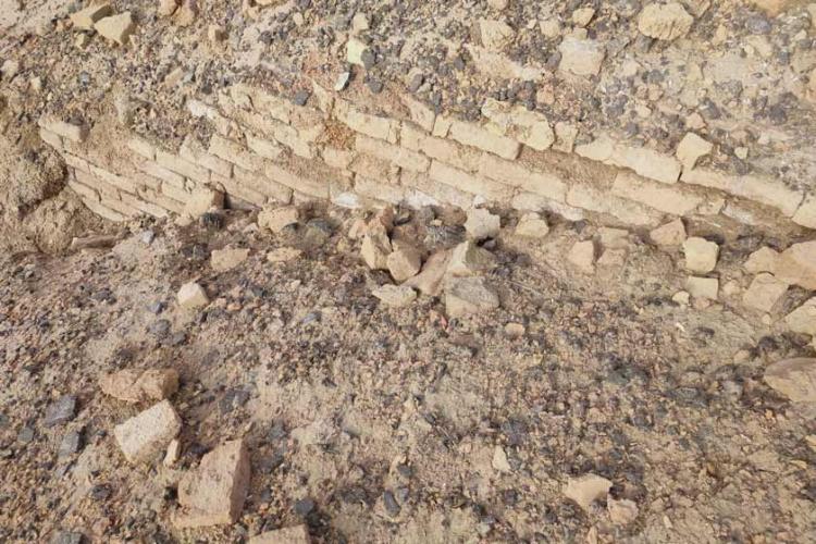 ویرانه‌های محوطه باستان شناسی اریدو