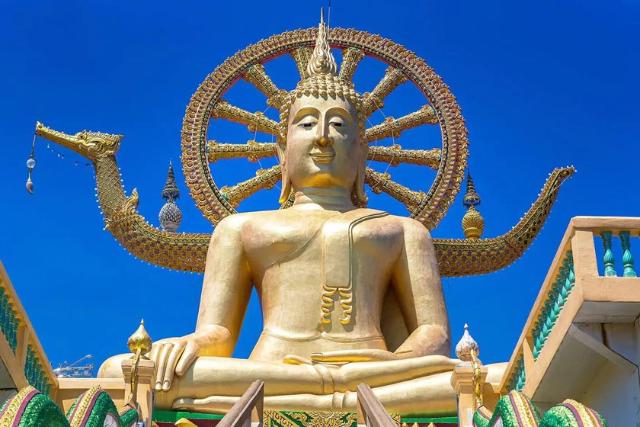 مجسمه اصلی معبد بودای بزرگ سامویی