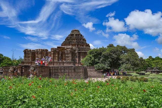 معبد خورشید کونارک