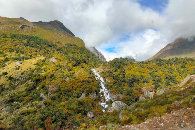 آبشارهای پارک ملی خانگچندزونگا