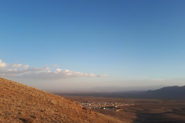 طبیعت بکر پیرامون روستای انالوجه