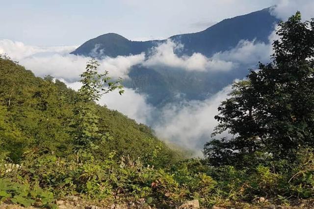 فضای بکر روستای جواهرده 