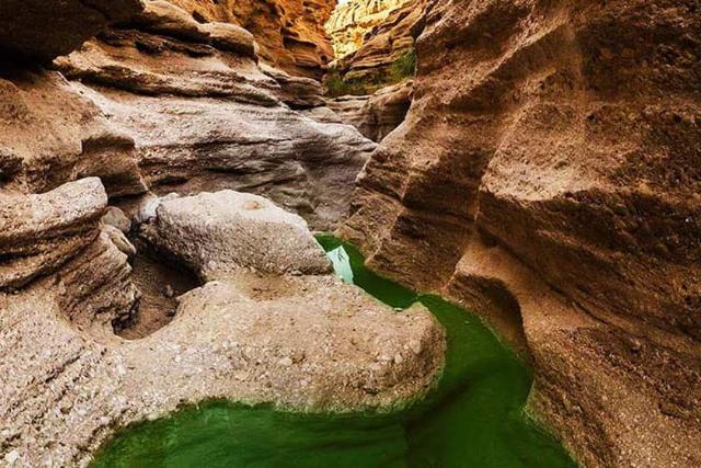 مسیر چشمه مرتضی علی 