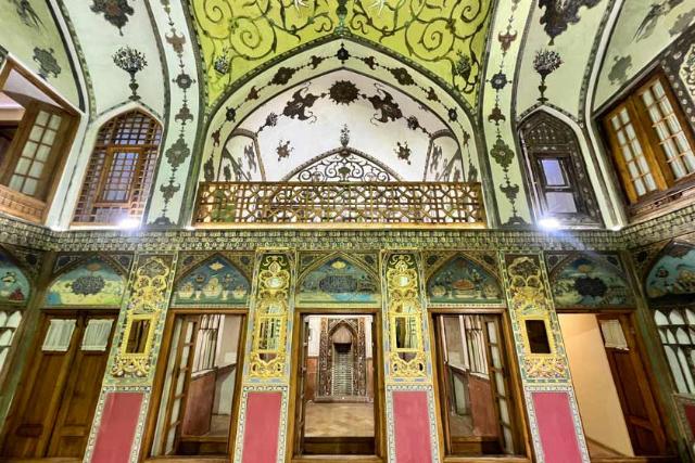 معماری صفوی در خانه اژه ای ها