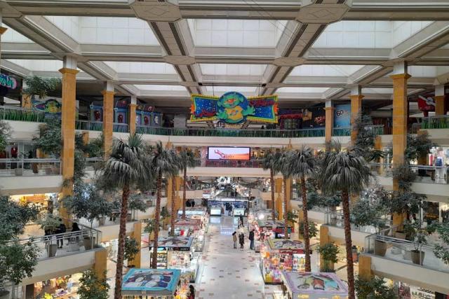 فضاهای مرکز خرید تیراژه تهران