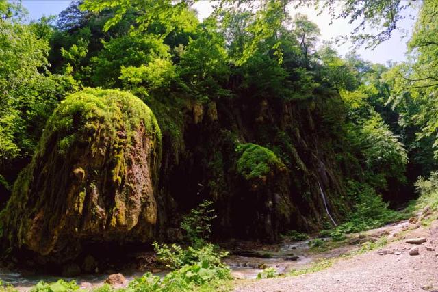 آبشار باران کوه گرگان