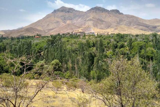 طبیعت روستای ونان