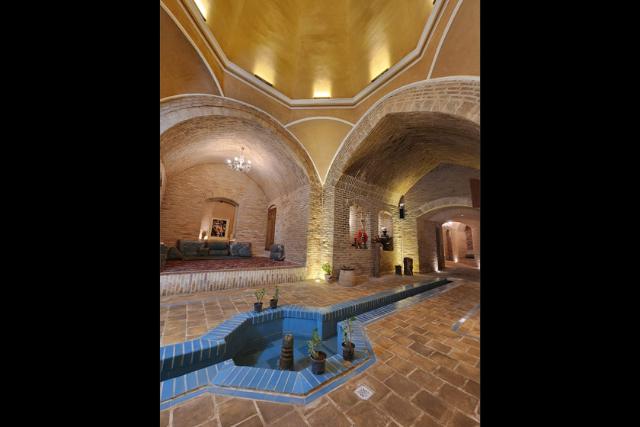 آب انبار مهریز یزد پس از مرمت