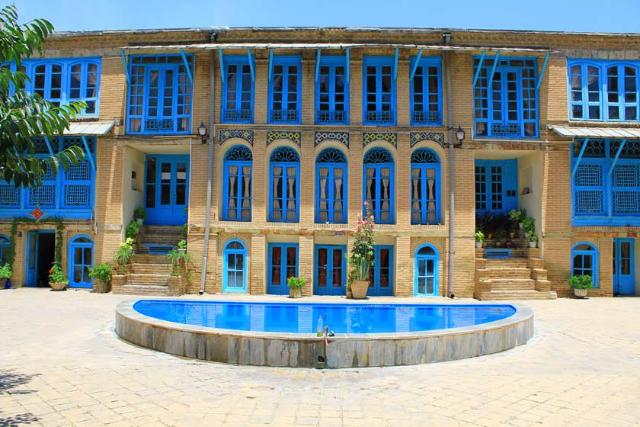 نمای بیرونی خانه کمال‌الدین نبوی طباطبائی