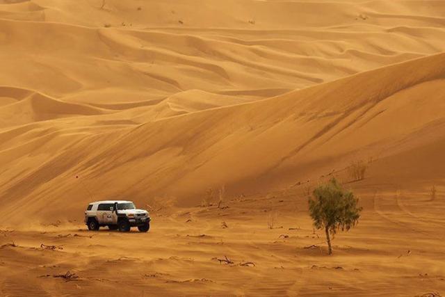 طبیعت‌گردی در کویر لوت