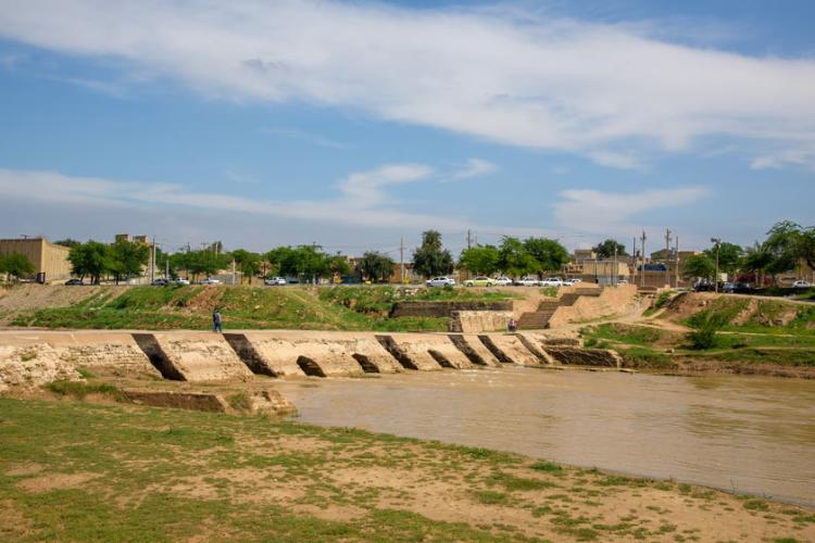 بند میزان روی رود کارون