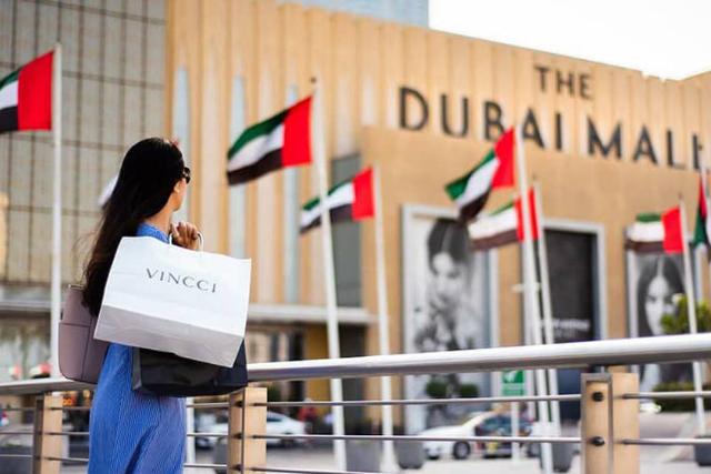 خرید در دبی مال