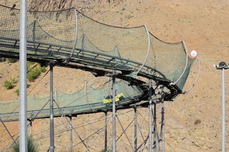 مسیر سورتمه تهران