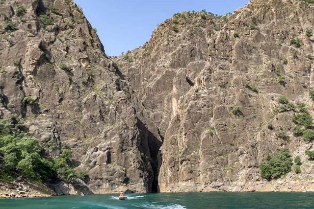 تنگه قاسمی از نمای دور