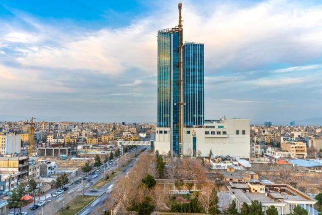 دورنمایی از برج تجاری آرمیتاژ گلشن