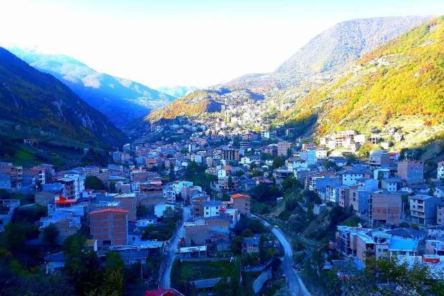 روستای زیارت. منبع عکس: گوگل مپ. عکاس: Mostafa Ahmadi