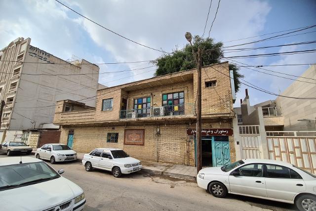 خانه ماپار اهواز. منبع عکس: گوگل مپ. عکاس: Mehdi Akbari