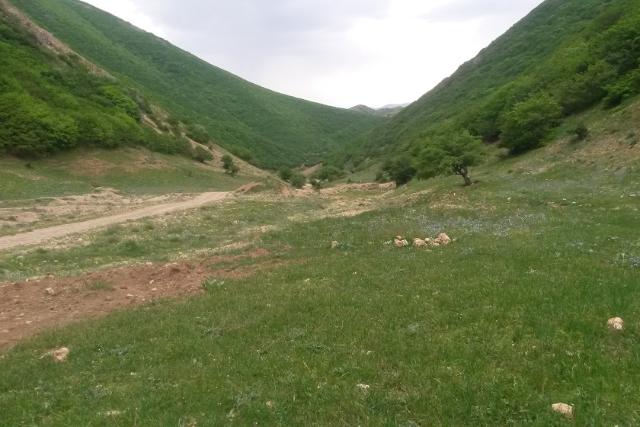 روستای اندبیل. منبع عکس: گوگل مپ. عکاس: faraj Zadeh khalkhali