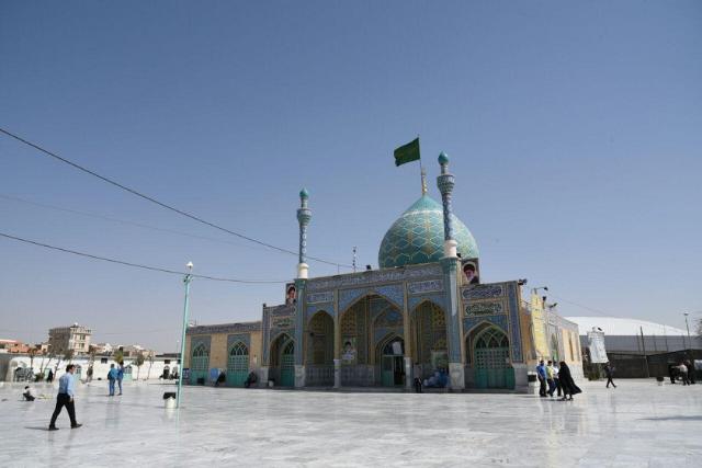 امامزاده یحیی بن زید. منبع عکس: boghanews.ir. عکاس: نامشخص