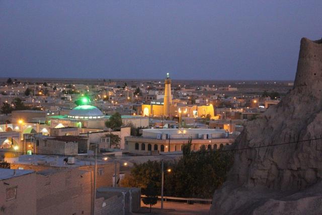 مسجد جامع بافران. منبع عکس: خبرگزاری شبستان. عکاس: نامشخص