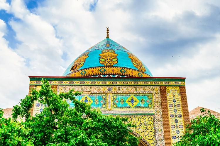 مسجد کبود ایروان. منبع عکس: itinari.com. عکاس: نامشخص