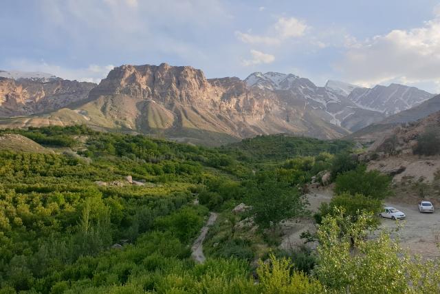 روستای خفر. منبع عکس: گوگل مپ. عکاس: David Rahimian