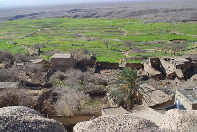 روستای رشم. منبع عکس: .chtn.ir. عکاس: محمدتقی اعرابی