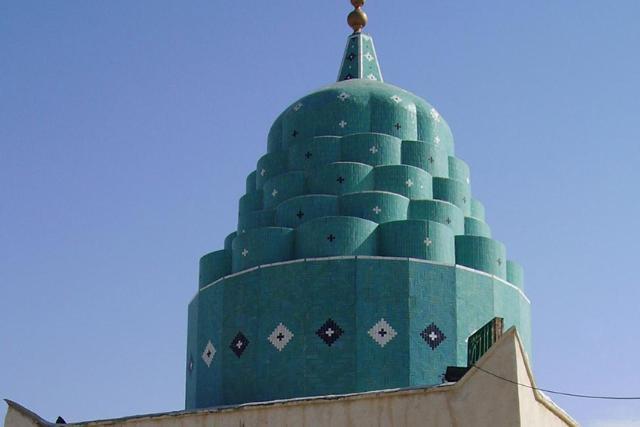 گنبد امامزاده سلیمان بن علی (ع)؛ منبع عکس: گوگل مپ؛ عکاس: Ali ab