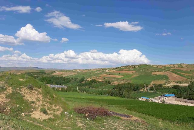 روستای وراینه. منبع عکس: گوگل مپ. عکاس: وحید خلیلی