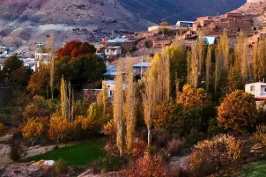 روستای چاشم. منبع عکس: گوگل مپ. عکاس: Mohammad Jafaripour