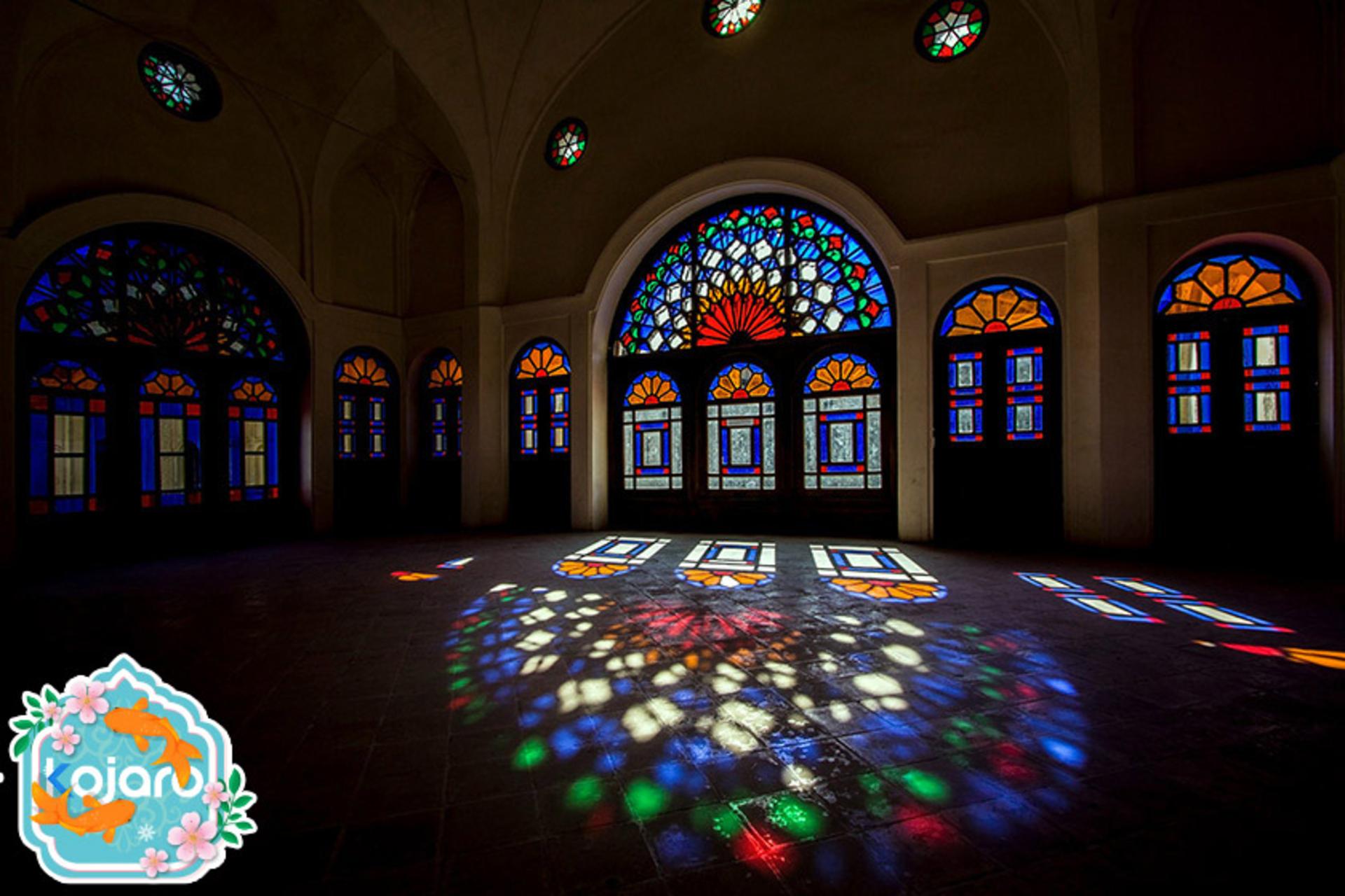 خانه طباطبایی ها کاشان؛ منبع عکس: Unsplash؛ عکاس: مصطفی معراجی